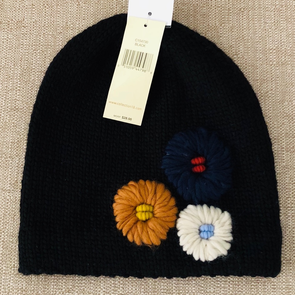 Collection XIIX Beanie Black